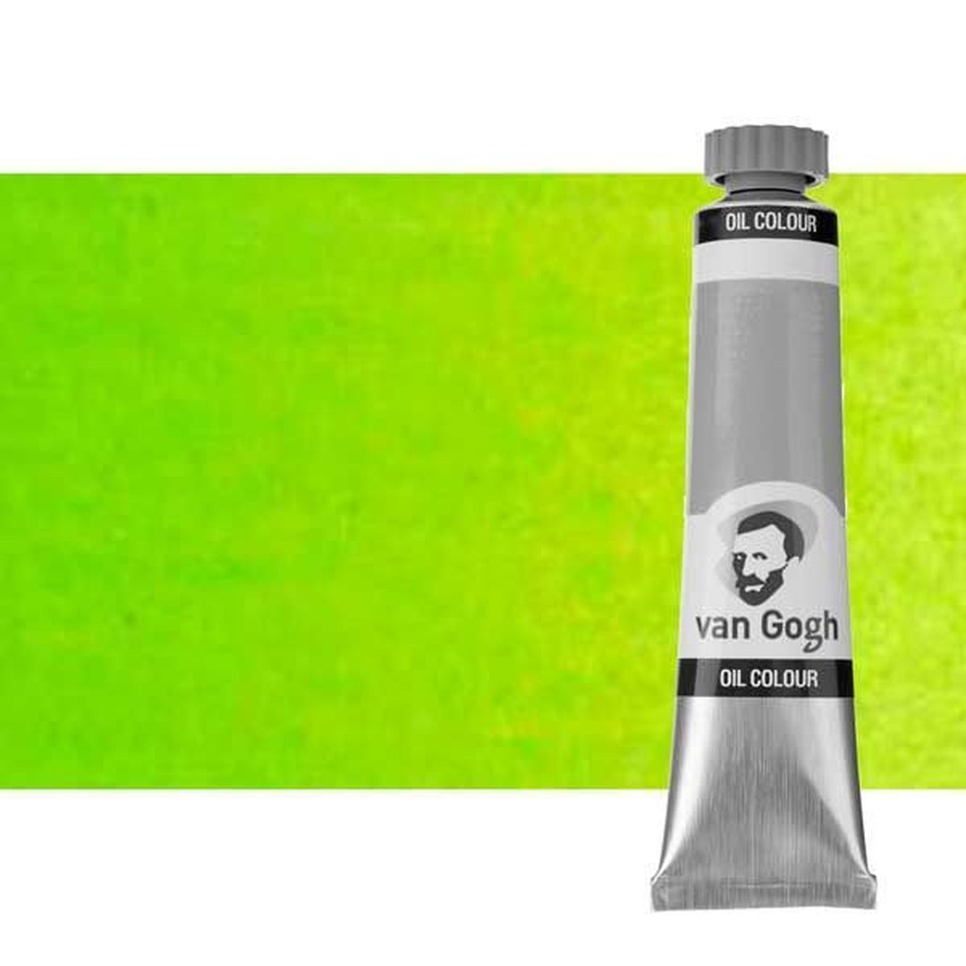 8712079218119 Oleo Van Gogh 20ml Verde Amarillo 617 Serie 1 Cartel Arte & Papelería