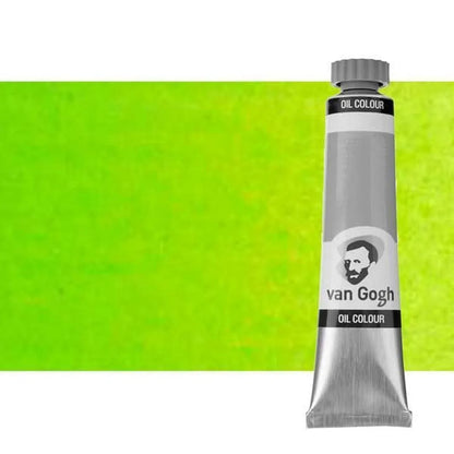 8712079218119 Oleo Van Gogh 20ml Verde Amarillo 617 Serie 1 Cartel Arte & Papelería
