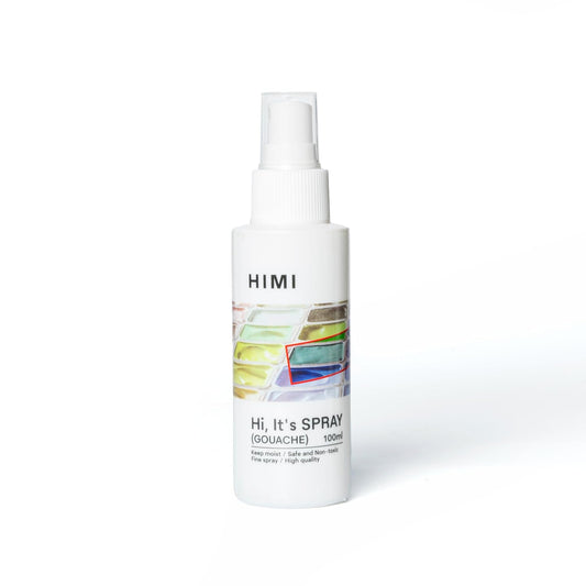 Spray Protector Antihongos E Hidratador Para Gouache & Acrílicos Himi