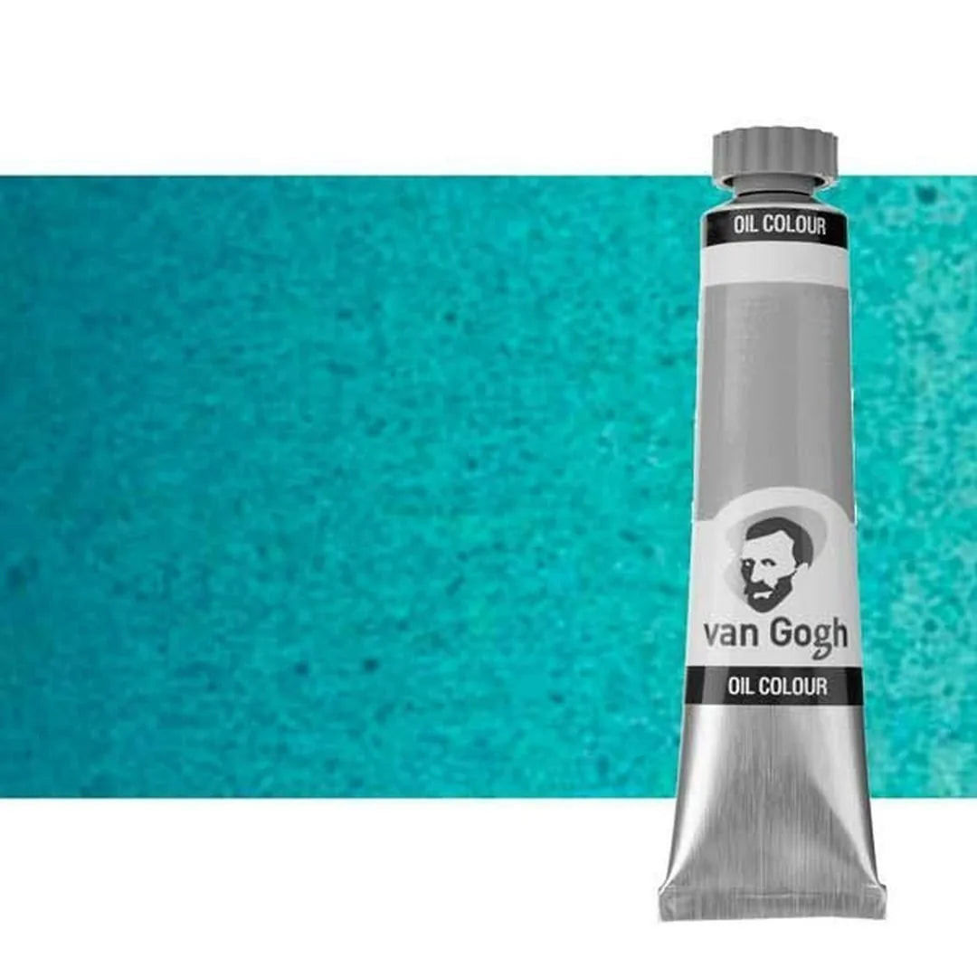8712079218041 Oleo Van Gogh 20ml Azul Turquesa 522 Serie 1 Cartel Arte & Papelería