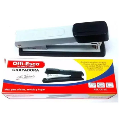Grapadora Artesco con sacaganchos integrado