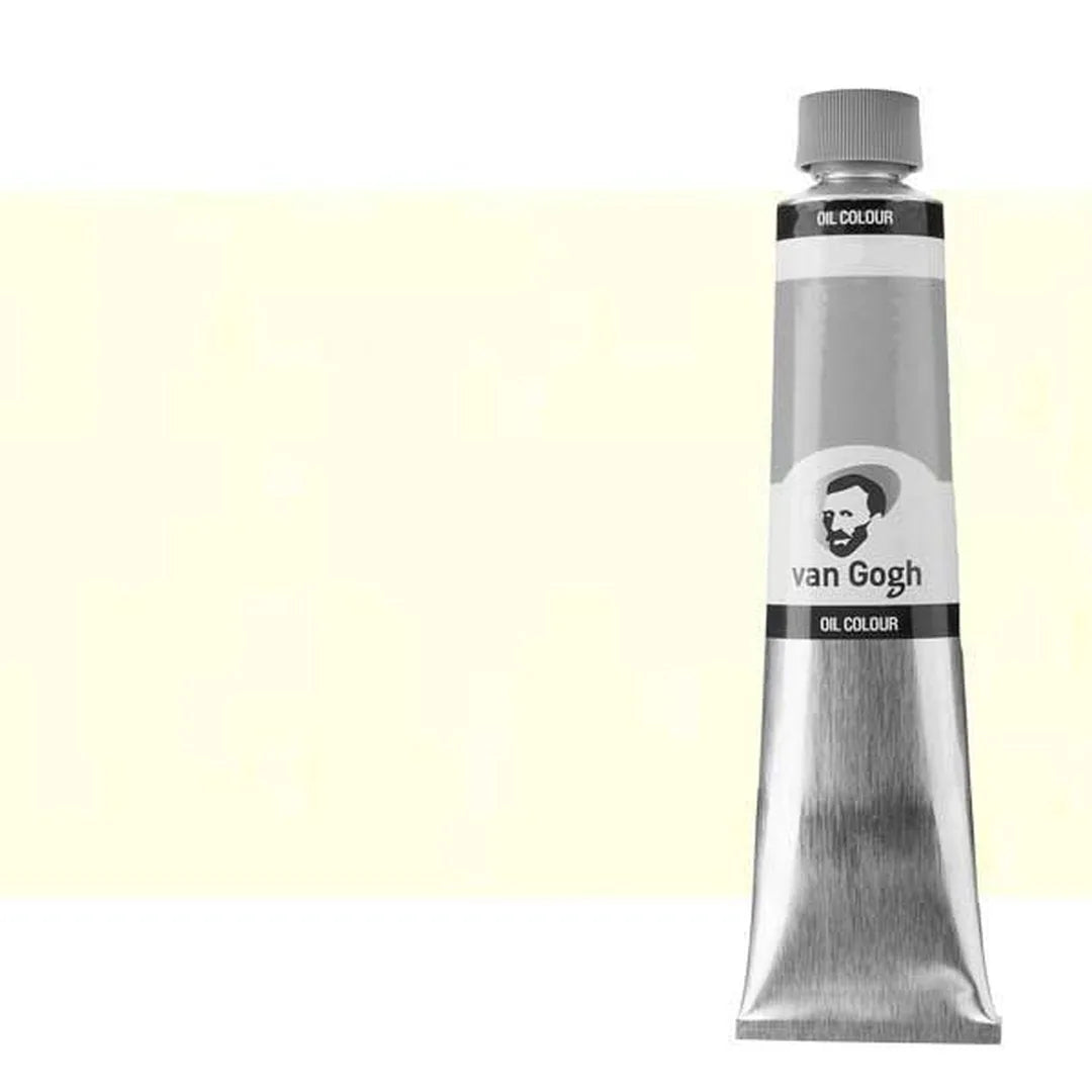 8712079326272 Oleo Van Gogh 200ml Blanco Titanio (Aceite De Cartamo) 105 Serie 1 Cartel Arte & Papelería