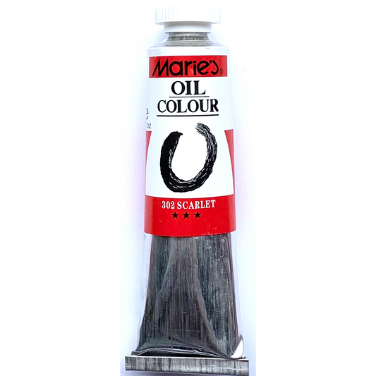 6901893001898 Oleo Maries Óleo 50 ml Scarlet Oleo Cartel Arte & Papelería