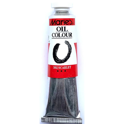 6901893001898 Oleo Maries Óleo 50 ml Scarlet Oleo Cartel Arte & Papelería