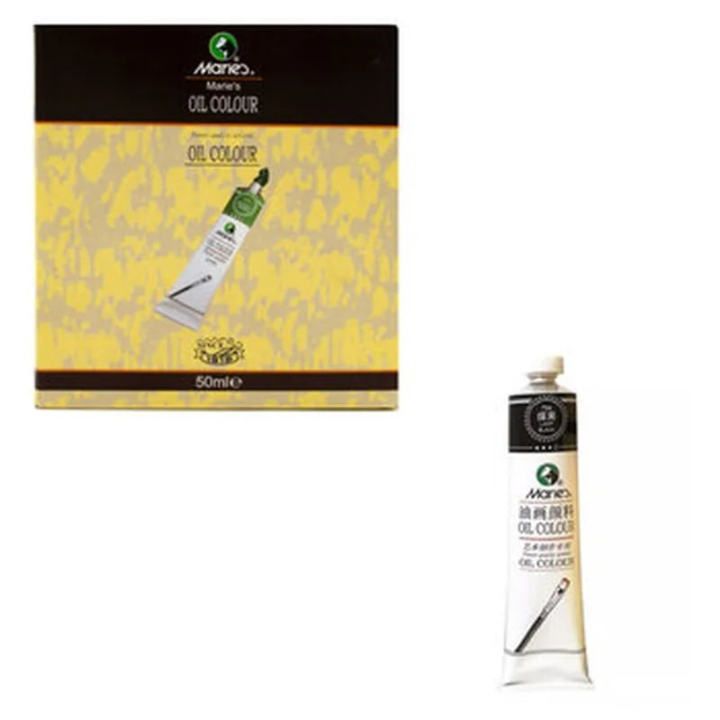 6901893002116 Oleo Maries Óleo 50 ml Black 794.0 Cartel Arte & Papelería