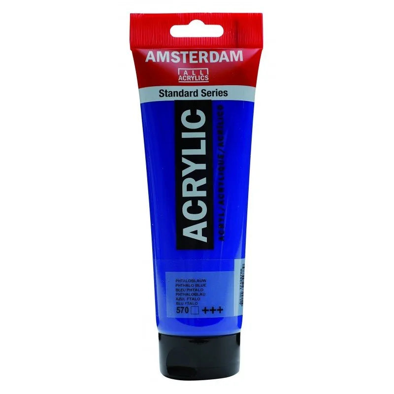 Acrílico Amsterdam 120 ml | Colores  Cartel Arte & Papelería