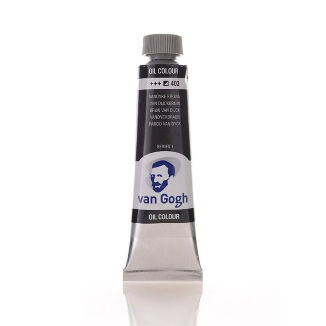 8712079219468 Oleo Van Gogh 40ml Pardo Van Dyck 403 Serie 1 Cartel Arte & Papelería