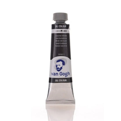 8712079219468 Oleo Van Gogh 40ml Pardo Van Dyck 403 Serie 1 Cartel Arte & Papelería