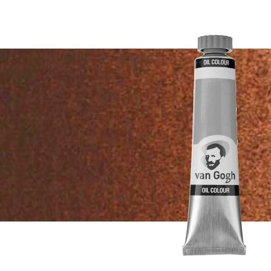 8712079218010 Oleo Van Gogh 20ml Tierra Siena Tostada 411 Serie 1 Cartel Arte & Papelería