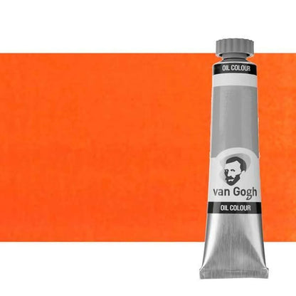 8712079217914 Oleo Van Gogh 20ml Rojo Azo Claro 312 Serie 1 Cartel Arte & Papelería