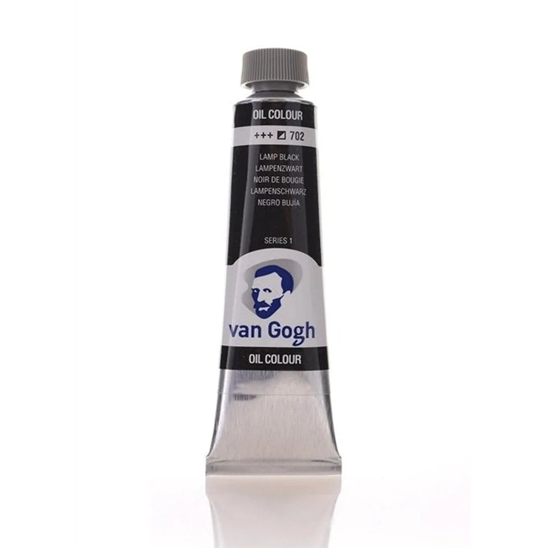 8712079219758 Oleo Van Gogh 40ml Negro Bujia 702 Serie 1 Cartel Arte & Papelería