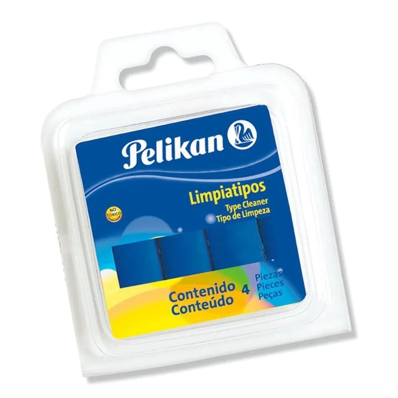 7501015203248 Limpiatipos Pelikan Limpiatipos Caja Azul Plastilina Cartel Arte & Papelería