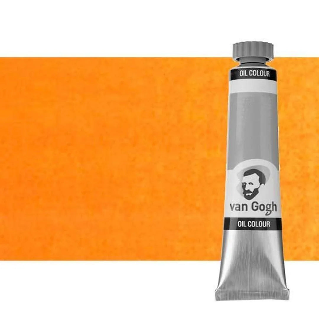 8712079217853 Oleo Van Gogh 20ml Anaranjado Azo 276 Serie 1 Cartel Arte & Papelería