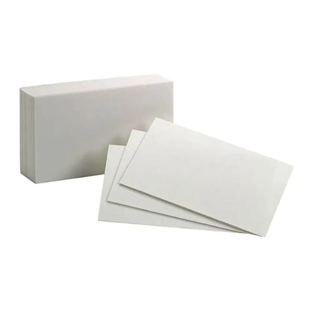 7700000003096 Fichas Bibliograficas Belpapel X 50 Unidades 7,5 X 12,5 cm Blanco Cartel Arte & Papelería