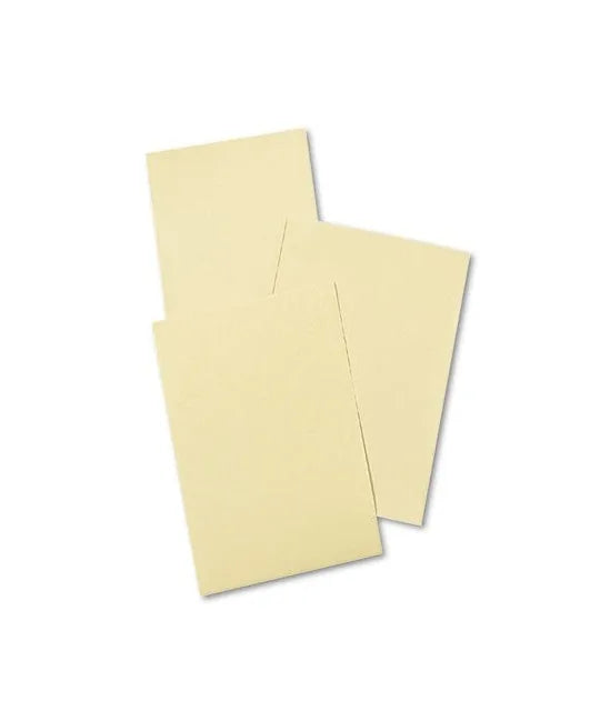 7700000003119 Fichas Bibliograficas Belpapel X 50 Unidades 7,5 X 12,5 cm Amarillo Cartel Arte & Papelería