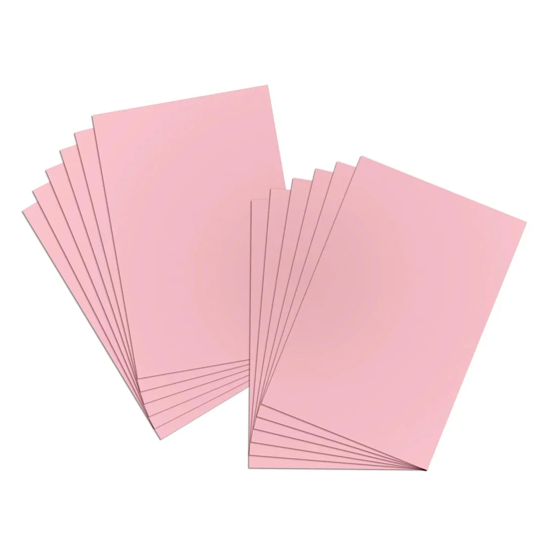 7700000003126 Fichas Bibliograficas Belpapel X 50 Unidades 7,5 X 12,5 cm Rosado Cartel Arte & Papelería