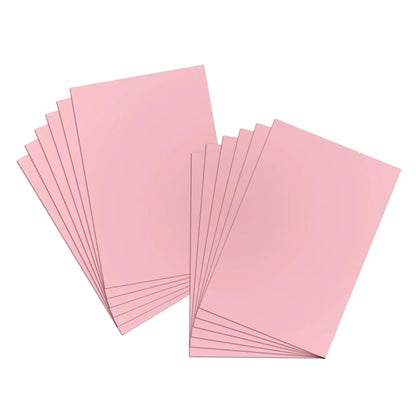 7700000003126 Fichas Bibliograficas Belpapel X 50 Unidades 7,5 X 12,5 cm Rosado Cartel Arte & Papelería
