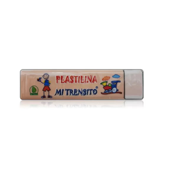 7700000003140 Barra Plastilina Mi Trensito Unidad Piel Cartel Arte & Papelería