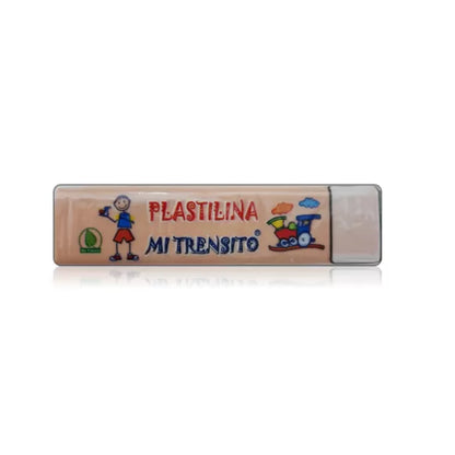 7700000003140 Barra Plastilina Mi Trensito Unidad Piel Cartel Arte & Papelería