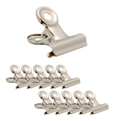 Gancho Lotero Paper Clamps