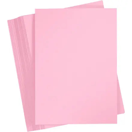 7700000004567 Fichas Bibliograficas Belpapel X 50 Unidades 10 X 15 cm Rosado Cartel Arte & Papelería