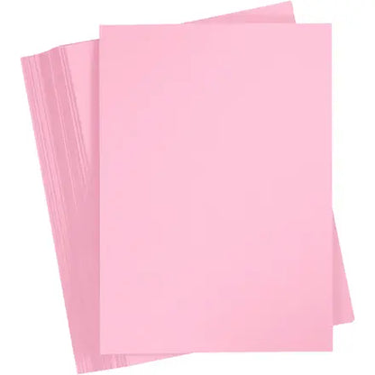 7700000004567 Fichas Bibliograficas Belpapel X 50 Unidades 10 X 15 cm Rosado Cartel Arte & Papelería