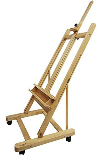 7700000017963 Caballete Damar Caballete 230 cm Caballete Studio Profesional Cartel Arte & Papelería