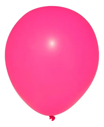 7700000039460 Globos R-12 Rumatex X 10 Unidades Rosa Fluorescente R - 12 Cartel Arte & Papelería