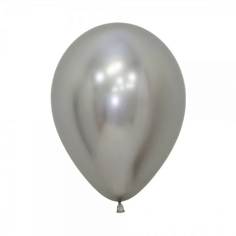 7700000018212 Globos Rumatex Globos X 50 Unidades Plateado R - 12 Cartel Arte & Papelería