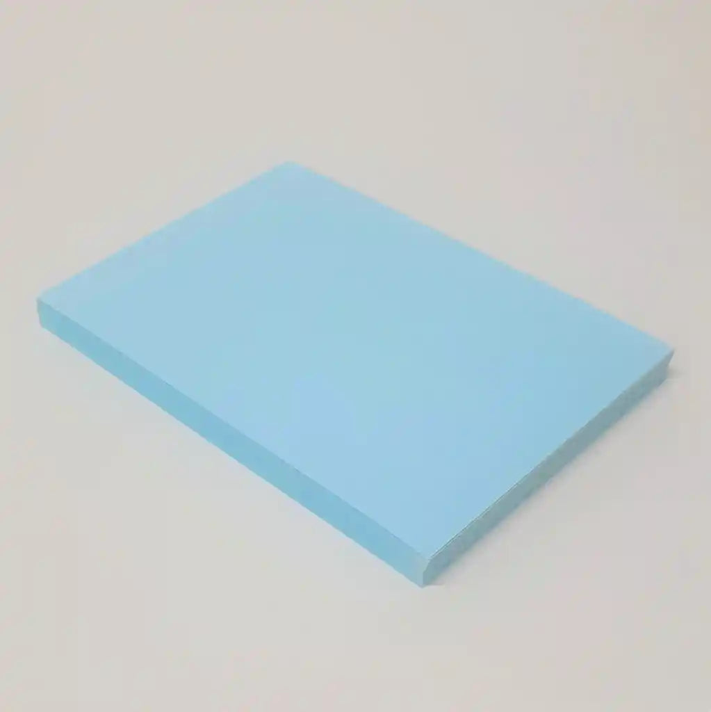 7700000018281 Fichas Bibliograficas Belpapel X 50 Unidades 7,5 X 12,5 cm Azul Cartel Arte & Papelería