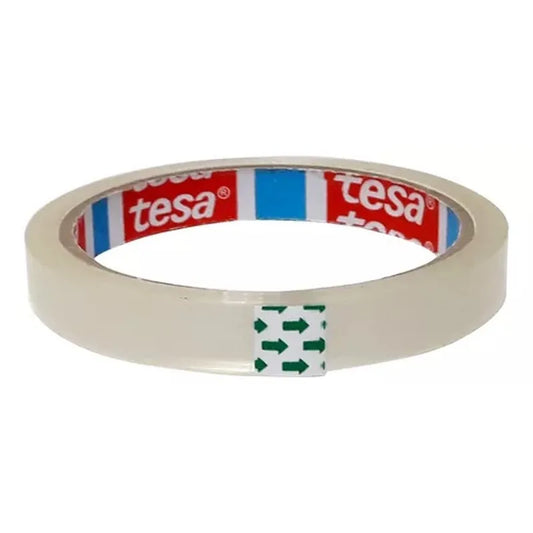 7700000018489 Cinta Transparente Tesa Cinta adhesiva 40 mm X 12 mts Transparente Cinta pegante Cartel Arte & Papelería