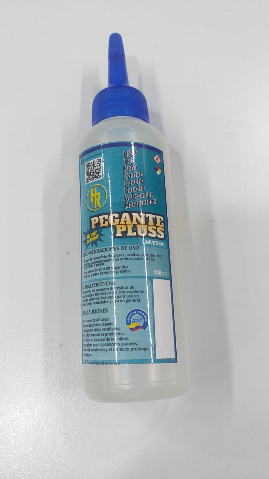 7700000018731 Pegante Plus Artist Pegamento 100 ml Pegante Pluss Cartel Arte & Papelería