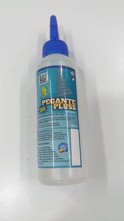 7700000018731 Pegante Plus Artist Pegamento 100 ml Pegante Pluss Cartel Arte & Papelería