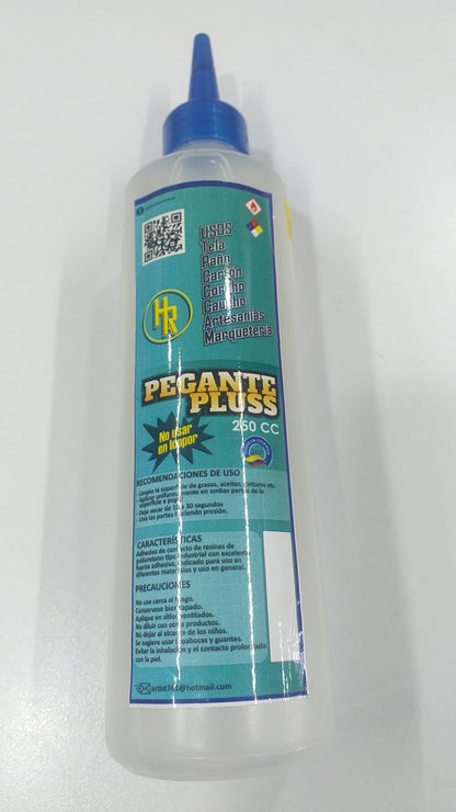 7700000018748 Pegante Plus Artist Pegamento 250 ml Pegante Pluss Cartel Arte & Papelería