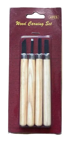 7700000019165 Gubia Marino X 4 Unidades Para Madera Cartel Arte & Papelería