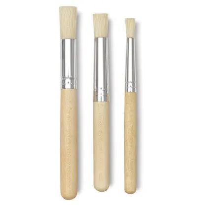 Kit Pincel Para Estarcir Marino