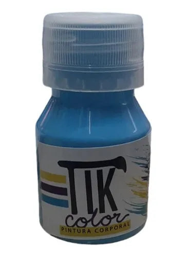7700000019745 Maquillaje Artistico C18 30 ml Azul Claro Maquillaje Cartel Arte & Papelería