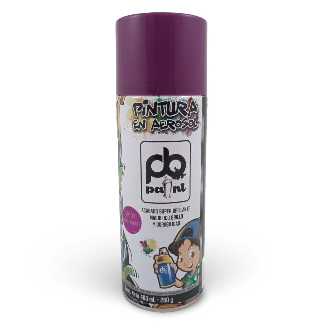 7700000020062 Aerosol Graffiti Aerosol Graffiti 400 ml Violeta Fluorescente Aerosol Cartel Arte & Papelería