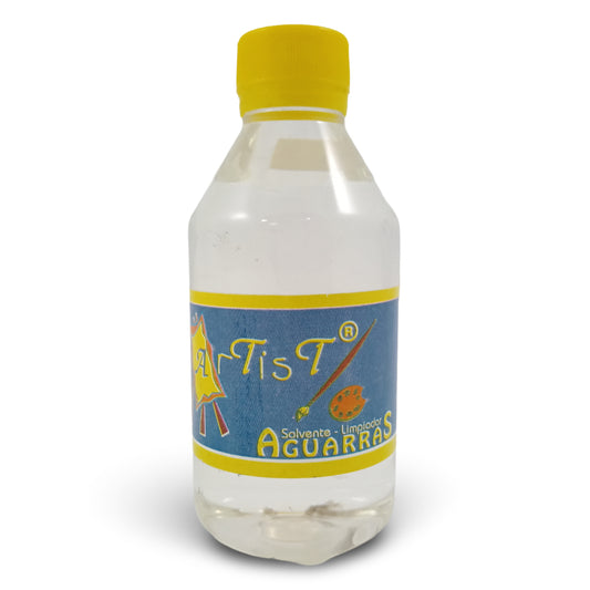 7700000020772 Aguarras Artist Solvente 250 ml Transparente Solvente Cartel Arte & Papelería