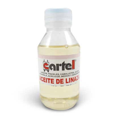 7700000020789 Aceite De Linaza Cartel Medio de Aceite 120 ml 120 ml Cartel Arte & Papelería