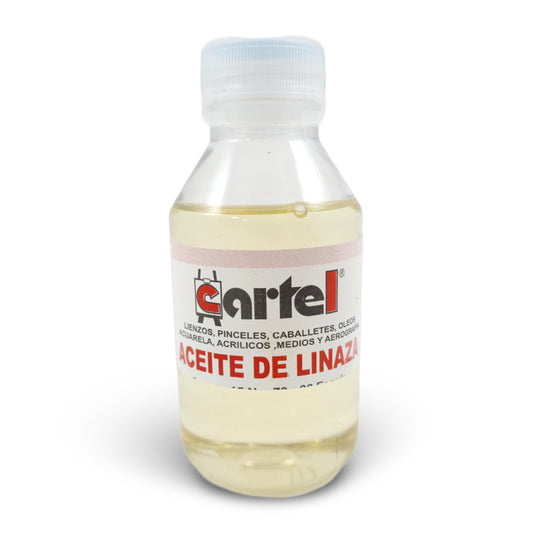 7700000020789 Aceite De Linaza Cartel Medio de Aceite 120 ml 120 ml Cartel Arte & Papelería