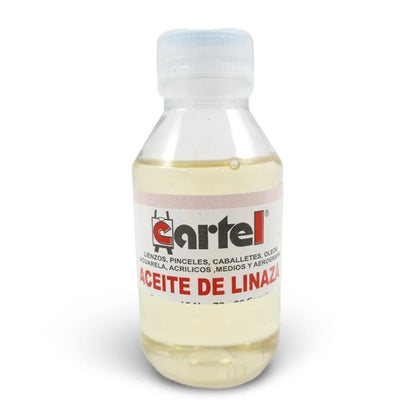 7700000020789 Aceite De Linaza Cartel Medio de Aceite 120 ml 120 ml Cartel Arte & Papelería