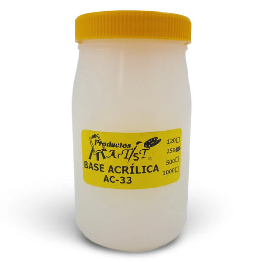 7700000020819 Base Acrilica Artist Base Acrílica 250 ml AC-33 Cartel Arte & Papelería