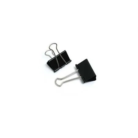 7700000021458 Doble Clip Triton Ganchos Clip Unidad Doble Clip 1/2" Cartel Arte & Papelería