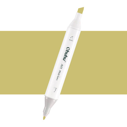 7700000021830 Marcador Alcohol Art Marker Ohuhu - Tonos Grises Marcador Unidad Yellow Grey 100 YG100 Cartel Arte & Papelería