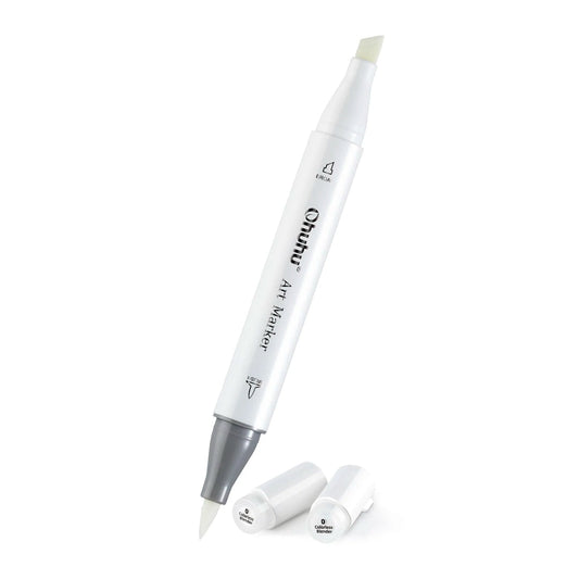7700000021847 Marcador Alcohol Art Marker Ohuhu - Blender Marcador Unidad Colorless Blender Blender Cartel Arte & Papelería