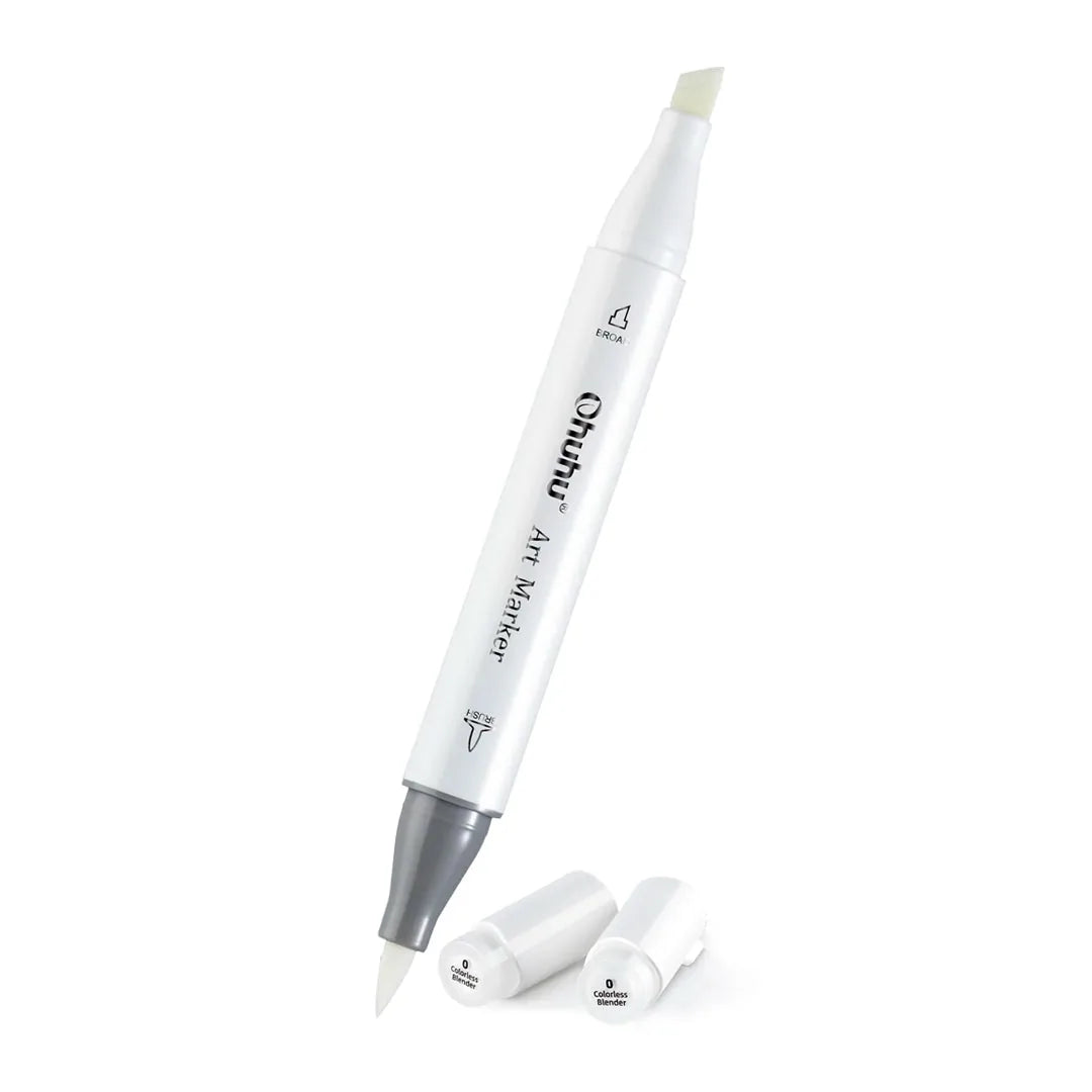 7700000021847 Marcador Alcohol Art Marker Ohuhu - Blender Marcador Unidad Colorless Blender Blender Cartel Arte & Papelería