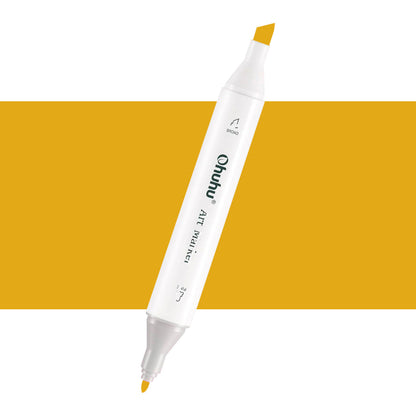 7700000021953 Marcador Alcohol Art Marker Ohuhu - Tonos Amarillos Marcador Unidad Yellow YR34 Cartel Arte & Papelería