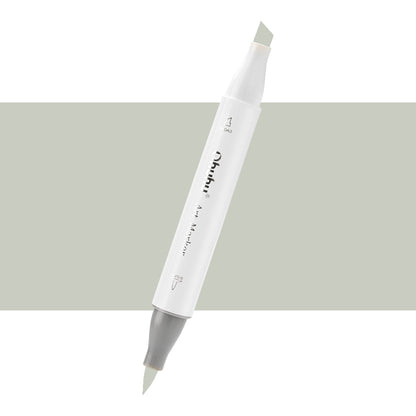 7700000022158 Marcador Alcohol Art Marker Ohuhu - Tonos Verdes Marcador Unidad Vert Celadon E432 Cartel Arte & Papelería
