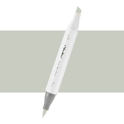 7700000022158 Marcador Alcohol Art Marker Ohuhu - Tonos Verdes Marcador Unidad Vert Celadon E432 Cartel Arte & Papelería